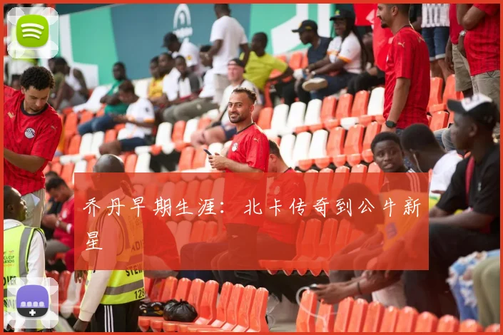 乔丹早期生涯：北卡传奇到公牛新星